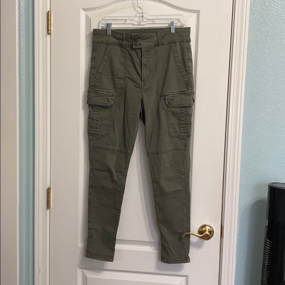 American Eagle Super Hi-Rise Jegging